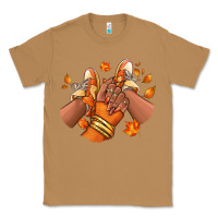 Toasted Coconut Black girl Fall sneakers Classic Tee - RanaPortraitStore
