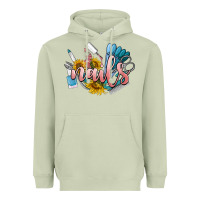 Matcha nails Heavyweight Hoodie - BarkalooDesign