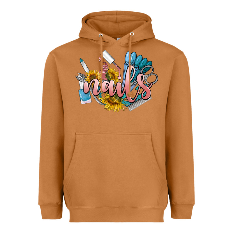 Nails Heavyweight Hoodie by BarkalooDesign | Teevron