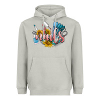 Moon Dust nails Heavyweight Hoodie - BarkalooDesign