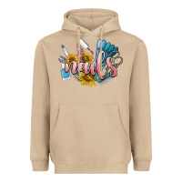 Mushroom nails Heavyweight Hoodie - BarkalooDesign