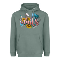 Sage nails Heavyweight Hoodie - BarkalooDesign