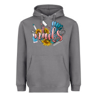 Storm nails Heavyweight Hoodie - BarkalooDesign