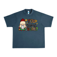 Midnight Navy you serious gnomie Urban Heavy Tee - CowGirlArtShop
