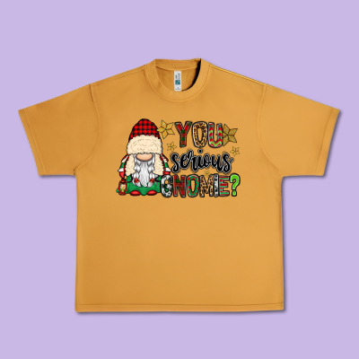 You Serious Gnomie Urban Heavy Tee Designed By Cowgirlartshop