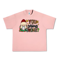 Salmon you serious gnomie Urban Heavy Tee - CowGirlArtShop