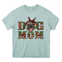 Arona Christmas Dog Mom Heavy Core Tee - RanaPortraitStore