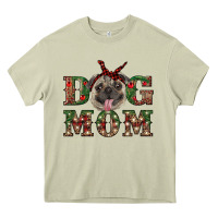 Mossy Christmas Dog Mom Heavy Core Tee - RanaPortraitStore