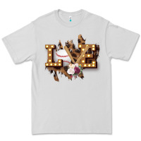 Dove Grey Love Softball Premium Tee - Bettercallsaul