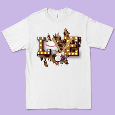 Love Softball Premium Tee Designed By Bettercallsaul