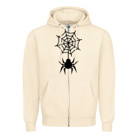 Sandshell spider t  shirt spider with web 17971797 Zipper Hoodie - trangStudio