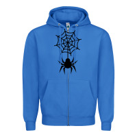 True Royal spider t  shirt spider with web 17971797 Zipper Hoodie - trangStudio