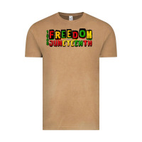Vintage Camel freedom juneteenth Vintage Tee - CowGirlArtShop