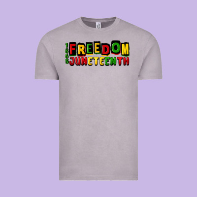 Freedom Juneteenth Vintage Tee Designed By Cowgirlartshop