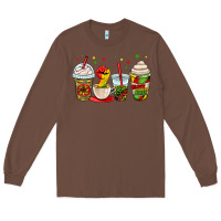 Chestnut juneteenth bhm coffee cups Long Sleeve Tee - OliviaCreatesArt