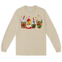 Mushroom juneteenth bhm coffee cups Long Sleeve Tee - OliviaCreatesArt