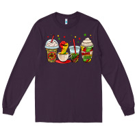 Plum juneteenth bhm coffee cups Long Sleeve Tee - OliviaCreatesArt