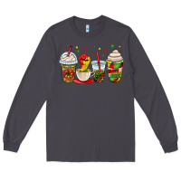 Smoke juneteenth bhm coffee cups Long Sleeve Tee - OliviaCreatesArt