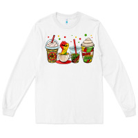 White juneteenth bhm coffee cups Long Sleeve Tee - OliviaCreatesArt