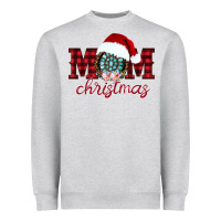 Mom Christmas Heavyweight Sweatshirt | Teevron