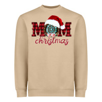 Mushroom mom Christmas Heavyweight Sweatshirt - CowhideDigitalArt