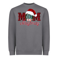 Storm mom Christmas Heavyweight Sweatshirt - CowhideDigitalArt