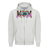 Girl Mom Zipper Hoodie | Teevron