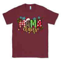 Burgundy mama claus Classic Tee - texasbilliewilder