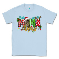 Dusty Blue mama claus Classic Tee - texasbilliewilder
