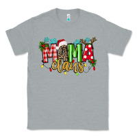 Heather Grey mama claus Classic Tee - texasbilliewilder
