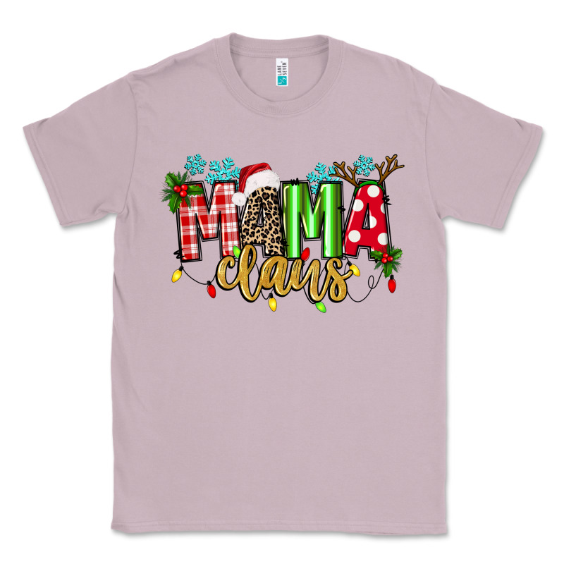 Mama Claus Classic Tee by texasbilliewilder | Teevron