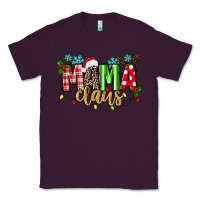 Plum mama claus Classic Tee - texasbilliewilder