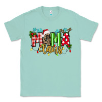 Seafoam mama claus Classic Tee - texasbilliewilder