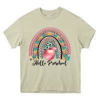 Mossy hello preschool Heavy Core Tee - JahusDesignShop