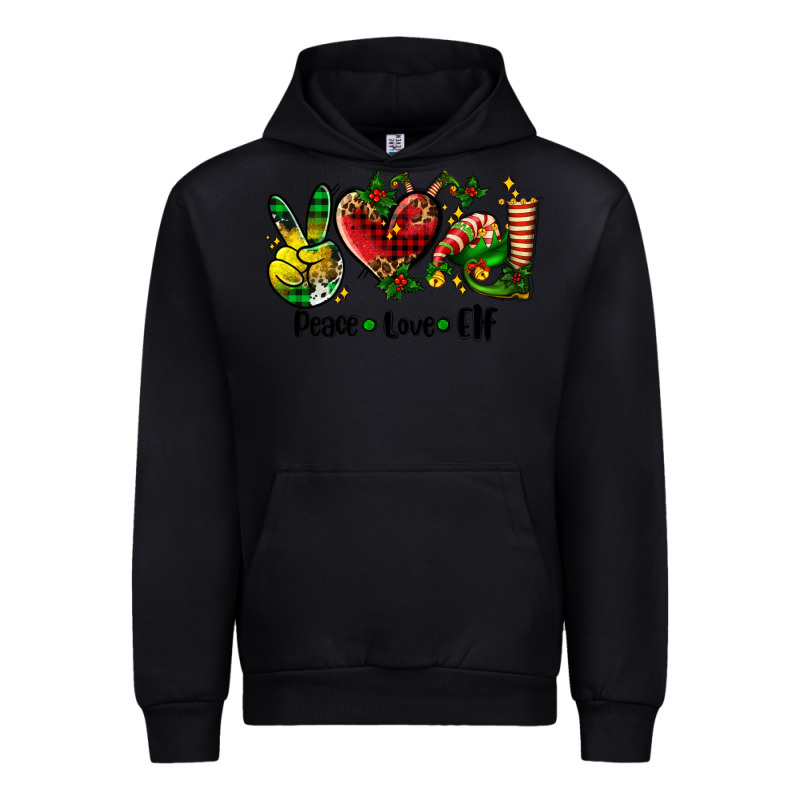 Peace Love  Elf Urban Hoodie by AdoDesignShop | Teevron