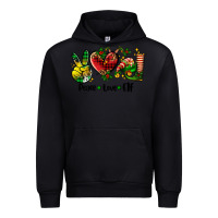 Black peace love  elf Urban Hoodie - AdoDesignShop