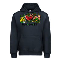 Navy peace love  elf Urban Hoodie - AdoDesignShop