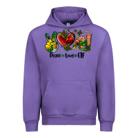 Tulip peace love  elf Urban Hoodie - AdoDesignShop