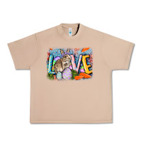Burro love easter Urban Heavy Tee - CowGirlArtShop