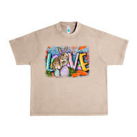 French Oak love easter Urban Heavy Tee - CowGirlArtShop