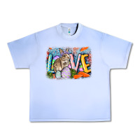 Grape Ice love easter Urban Heavy Tee - CowGirlArtShop