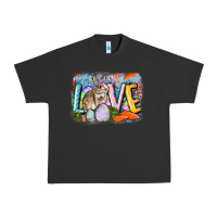 Pigment Black love easter Urban Heavy Tee - CowGirlArtShop
