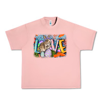 Salmon love easter Urban Heavy Tee - CowGirlArtShop