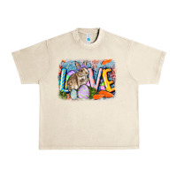 Sandshell love easter Urban Heavy Tee - CowGirlArtShop