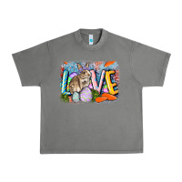 Tornado love easter Urban Heavy Tee - CowGirlArtShop