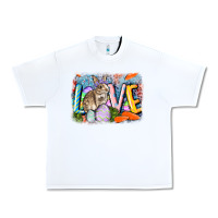 White love easter Urban Heavy Tee - CowGirlArtShop
