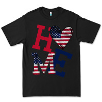 Black American Flag Home Premium Tee - Bettercallsaul