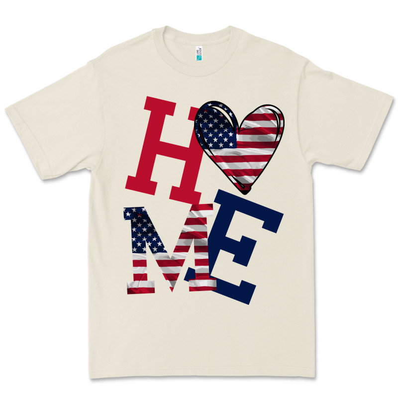 American Flag Home Premium Tee by Bettercallsaul | Teevron