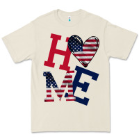 Bone American Flag Home Premium Tee - Bettercallsaul