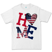 White American Flag Home Premium Tee - Bettercallsaul